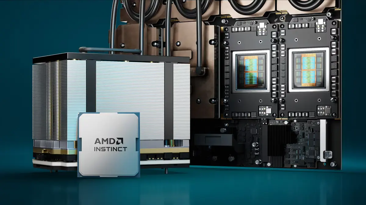 AMD Instinct MI450 series product shot