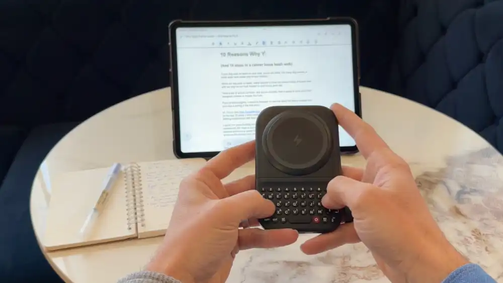 Clicks Communicator with physical keyboard
