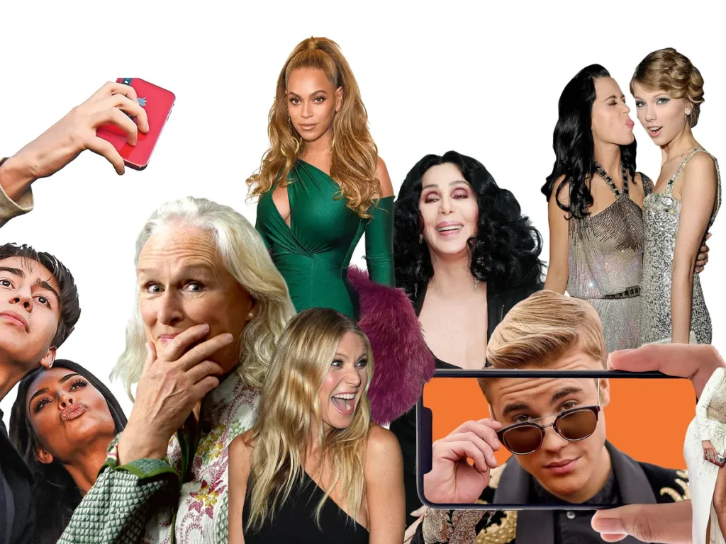 Selfies, influencers and a Twitter president: the decade of the social media celebrity