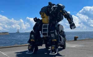 Meet Archax: The $3 Million Transforming Mech Straight Out of Sci-Fi