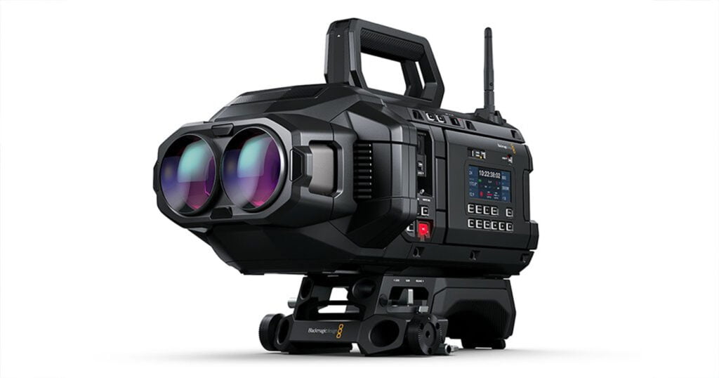 URSA Cine Immersive Camera Photo Credits: pbs.twimg.com