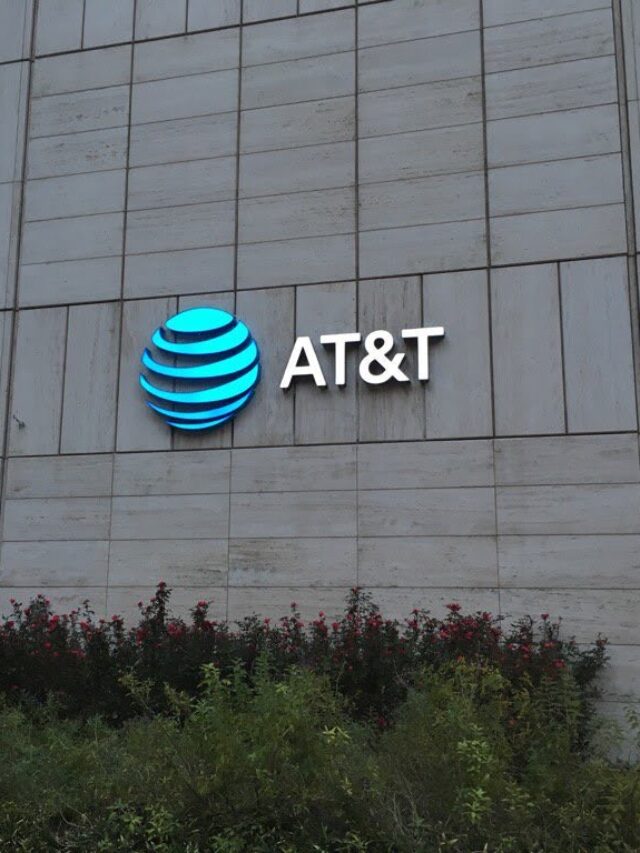 New AT&T Logo in Dallas, TX.