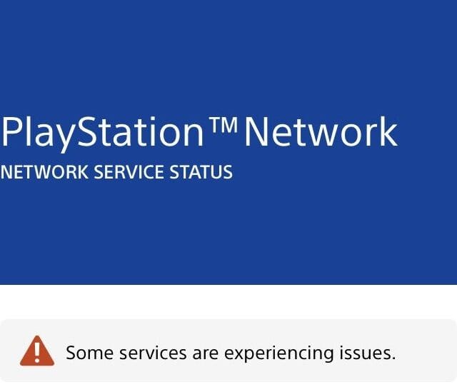 PlayStation Network Outage.