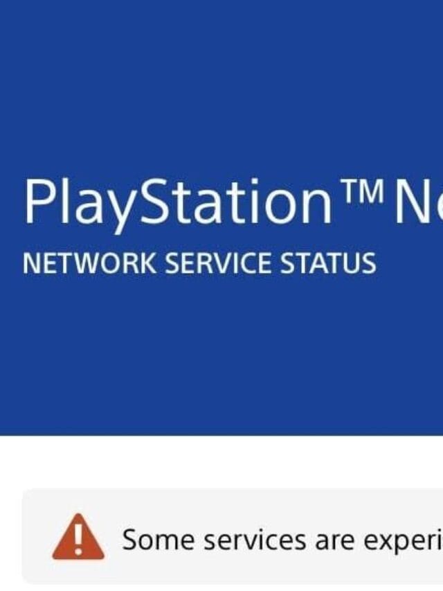PlayStation Network Outage.