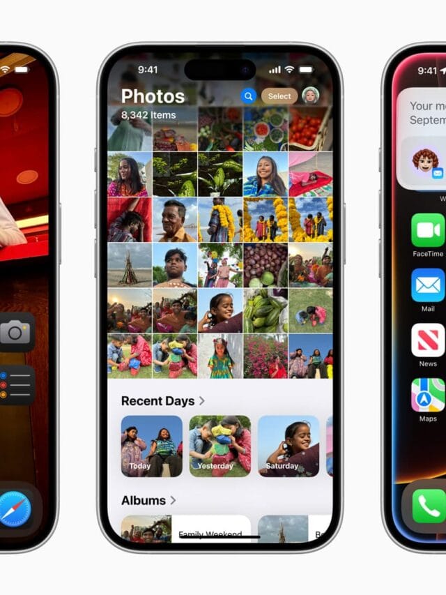 Apple's new AI features