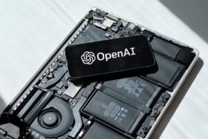 OpenAI on a phone.