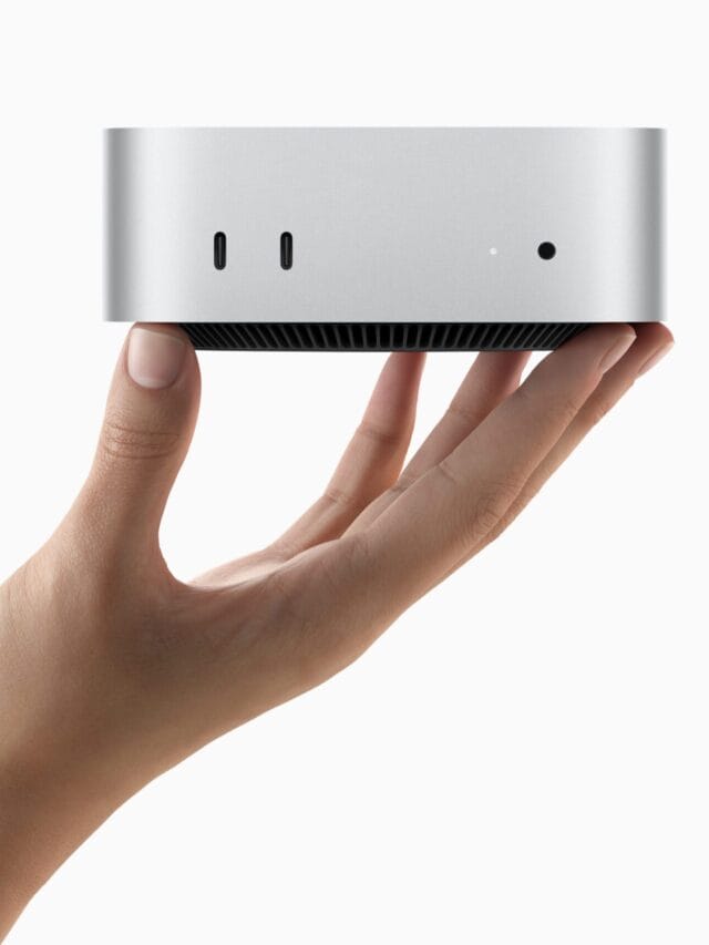 With M4 and M4 Pro, the new Mac mini brings incredible performance and connectivity in a design that’s small enough to fit in your hand.
