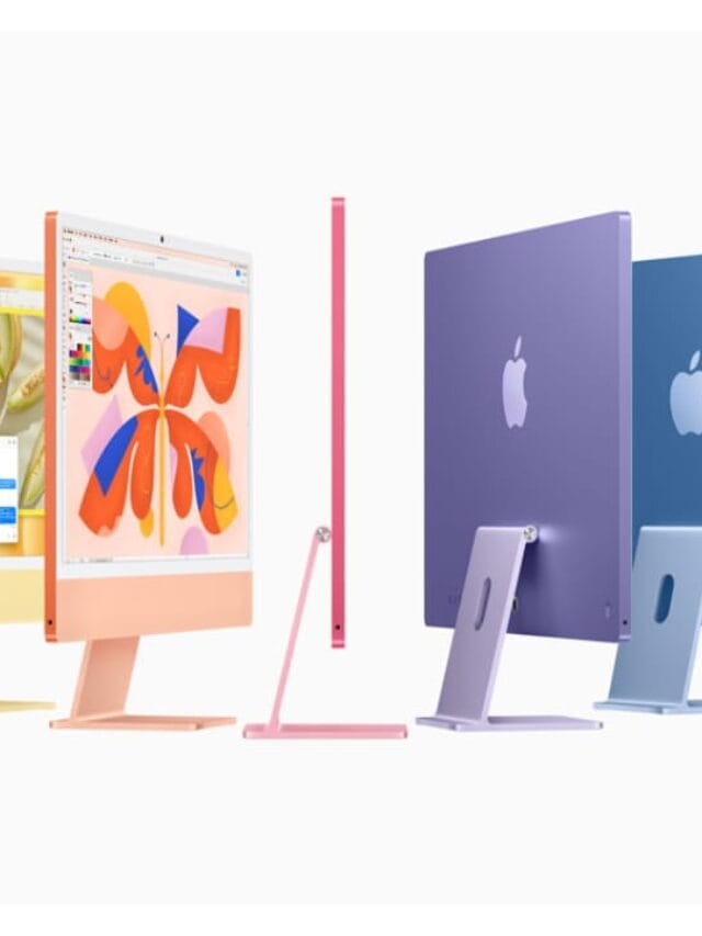 iMac with M4 all color variants.