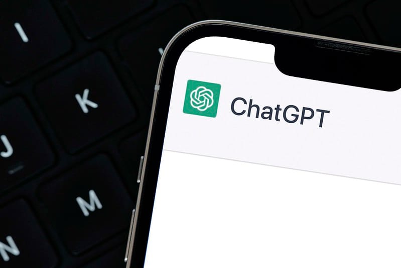 Representative Image. ChatGPT on smartphone. Photo Source: Focal Foto (CC BY-NC 2.0)