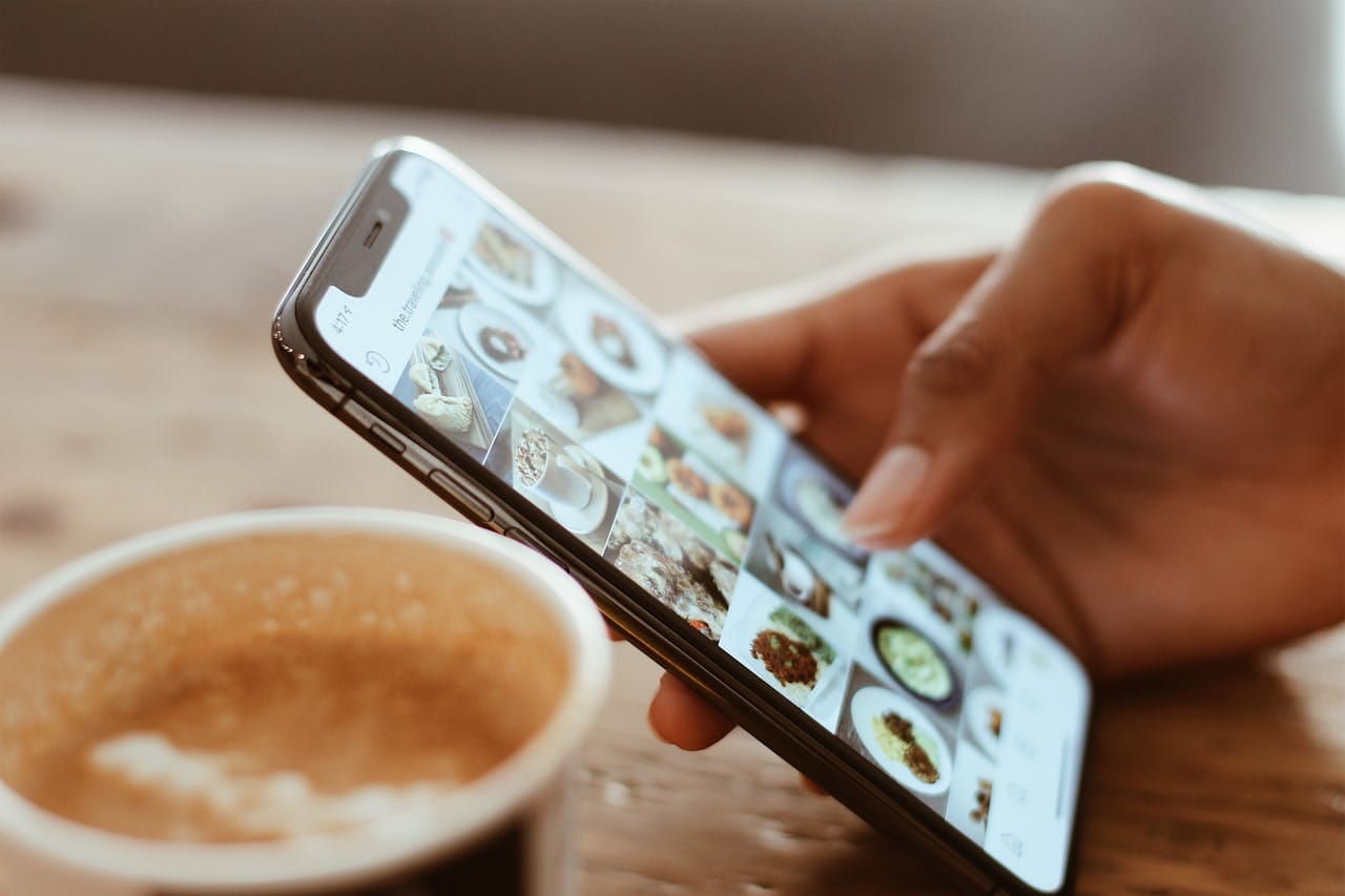 Representative Image. Person using smartphone. Photo Source: Kerde Severin