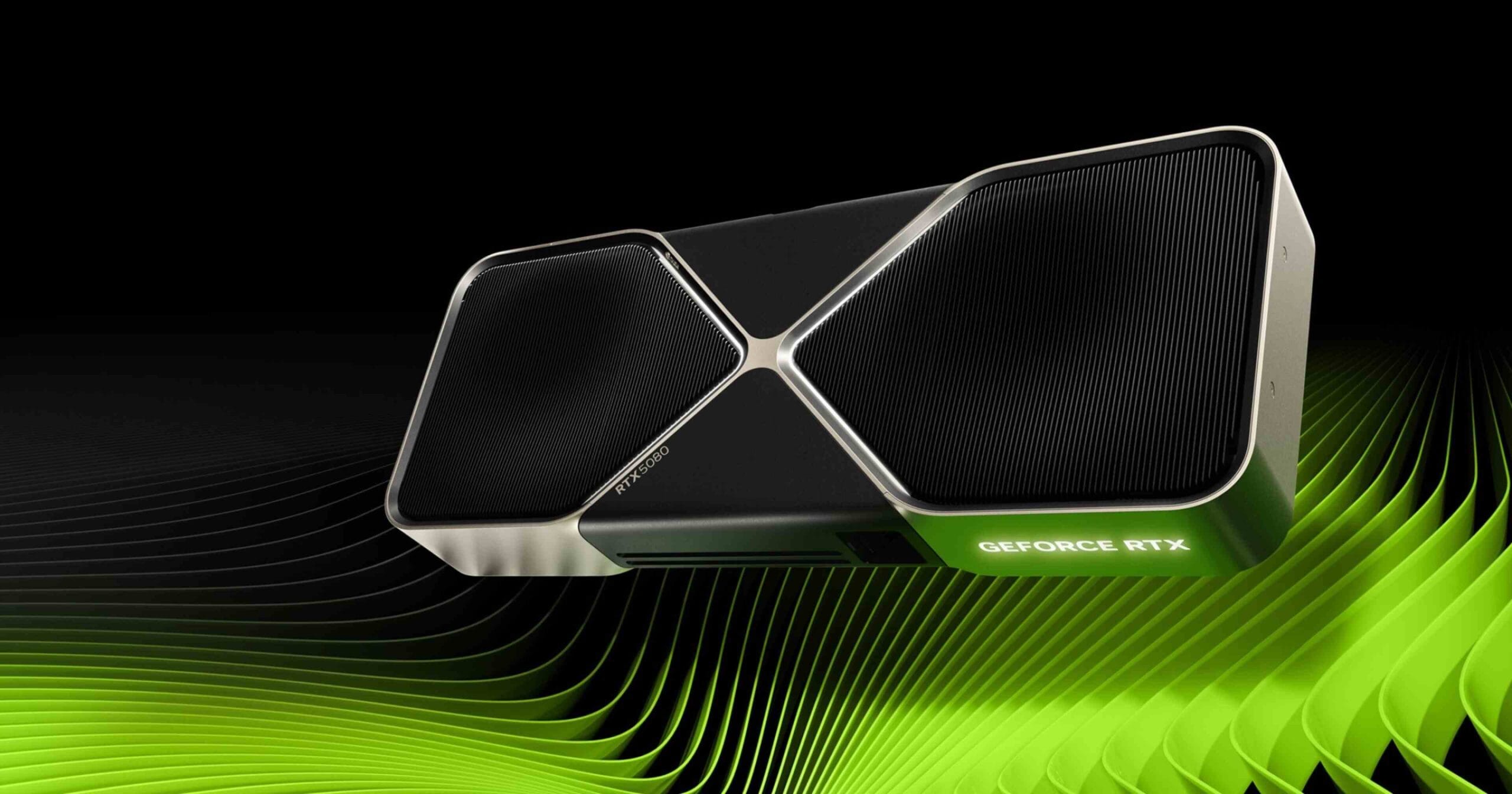 GeForce RTX 5080. Photo Source: nvidia