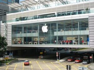 Apple Store. Photo Source: shankar s. (Flickr)