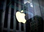 Representative Image. Apple logo prominently displayed on the exterior of a glass building. Photo Source - Picryl (CCO 1.0)