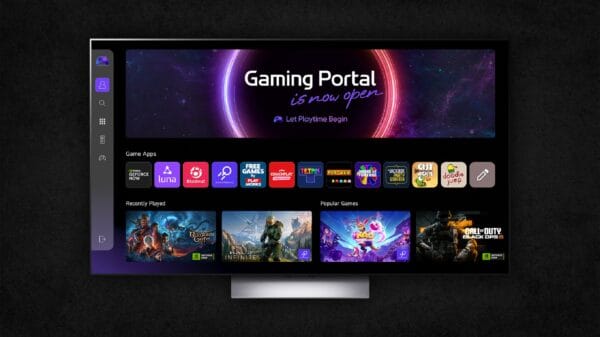 Gaming Portal. Photo Source: lg news room