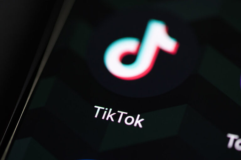 Tiktok App. Photo Source: Ivan Radic (Flickr)