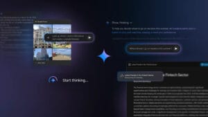 An interactive AI-driven interface designed for both travel planning and staying updated on fintech trends. Photo Source - Dave Citron (Google)