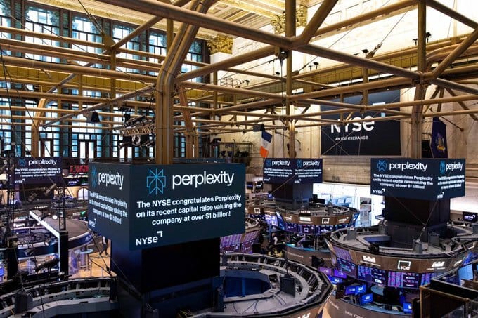 Representative Image. The interior of the iconic New York Stock Exchange (NYSE). Photo Source - Perplexity (X)