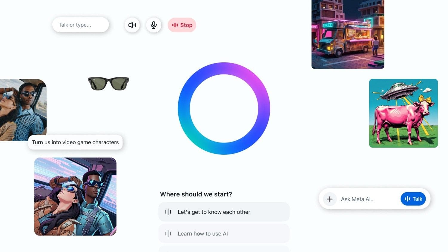 Meta AI App Launch