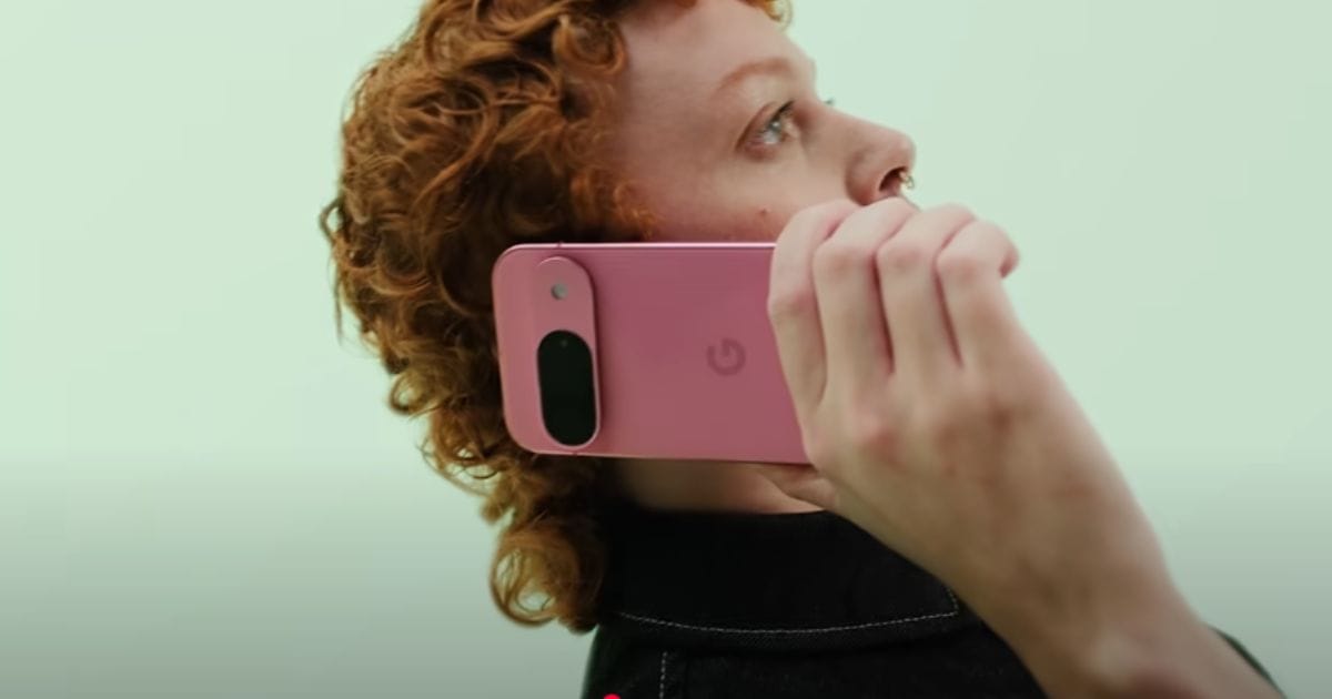 Representative Image: The Design of Google Pixel 9 Photo Source: Google
