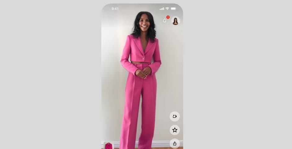 AI-powered virtual try-on tool to preview