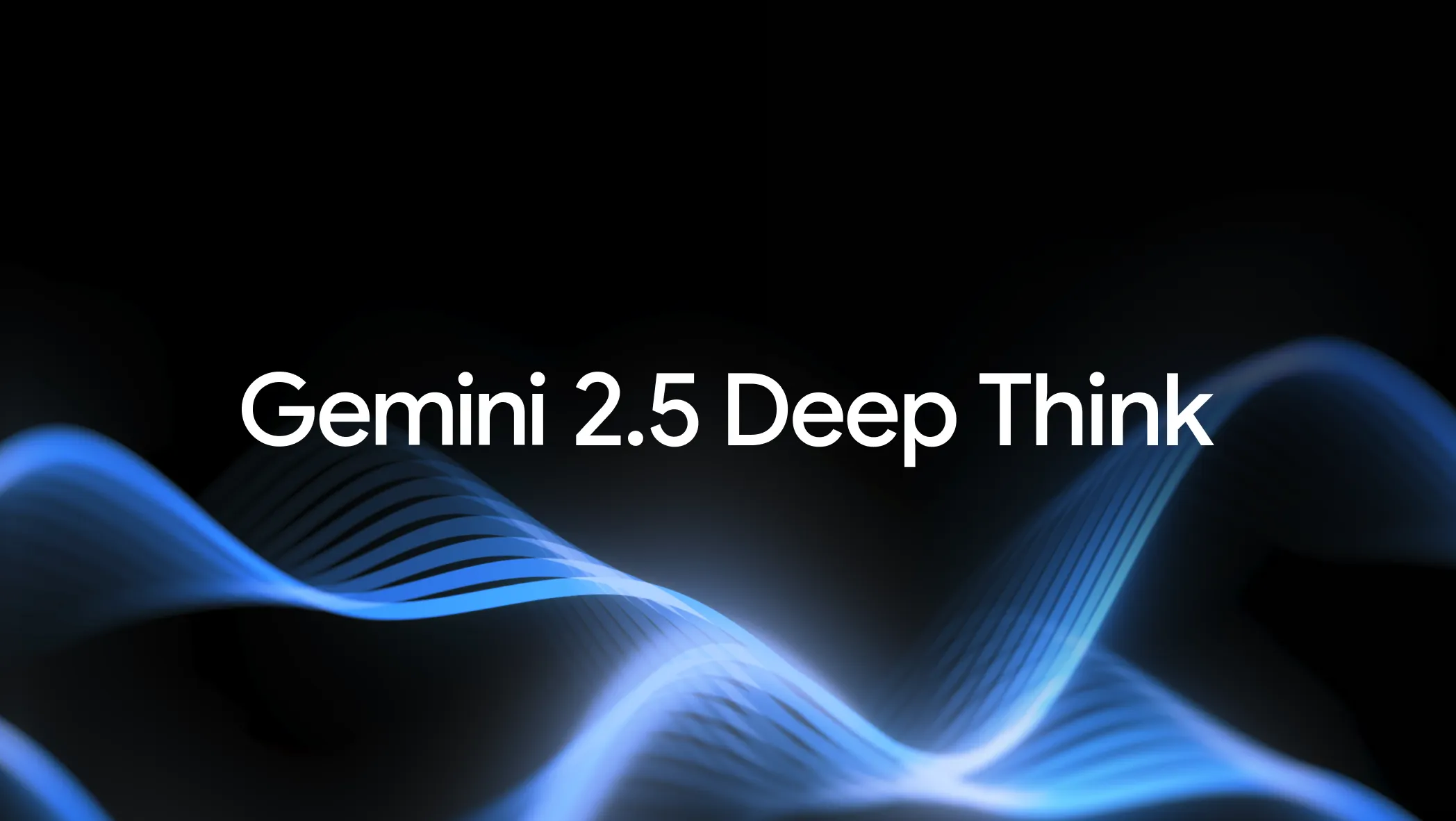 Google Gemini 2.5 Deep Think model