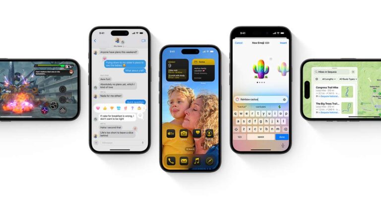 iOS 18. Photo Source: Apple