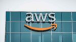 AWS office signage at CityCentre Five, Houston, Texas