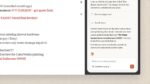 Screenshot of Anthropic's Claude Sonnet 4.5 interface showing the AI reading a Google Doc titled "Our dream home reno" and identifying bathroom heated floors as a requirement, while also displaying navigation notes in a home renovation project.