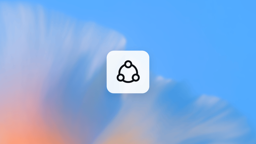 A screenshot showing the "Introducing AgentKit | OpenAI" page with the AgentKit logo centered against a blue and orange gradient background.
