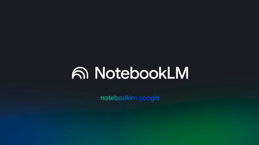 NotebookLM interface showing AI research assistant features with document upload capabilities and content generation tools for academic and professional research workflows