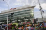 Ship-shaped Airtel headquarters building representing the company’s telecom operations and infrastructure presence in Africa.