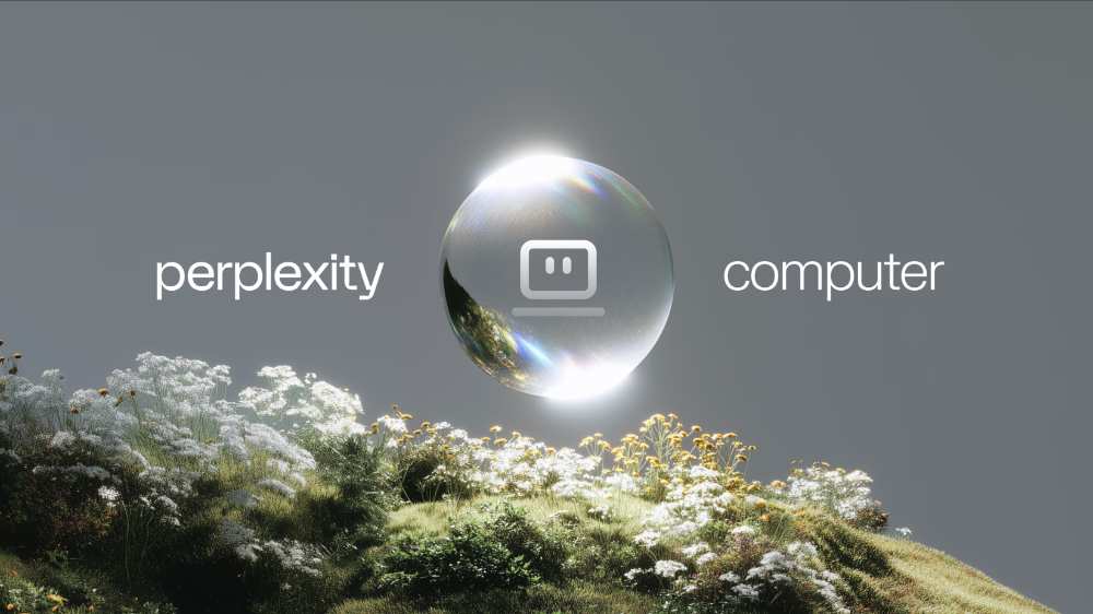 Perplexity Computer multi-model orchestration interface showing AI workflow coordination system with Claude Opus 4.6 engine