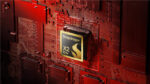 Qualcomm Snapdragon X2 Elite Extreme chip promotional render on dark background