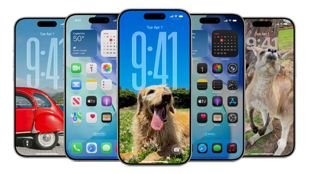 iOS developer interface showing iPhone compatibility with system update notifications and software version information for iOS 26.3.1 release