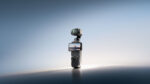 DJI Osmo Pocket 4 compact gimbal camera with 1-inch CMOS sensor, rotating LCD screen, and three-axis stabilization, launched April 16 2026