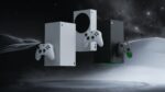 Xbox Series X and Xbox Series S console family lineup showing all available colour and storage variants released in 2024