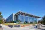 Microsoft Silicon Valley Campus exterior entry, Mountain View, California