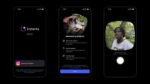 Instagram Instants feature interface showing the photo stack in the Direct Messenger inbox on a mobile screen
