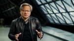 Nvidia CEO Jensen Huang at an official Nvidia event, photographed for the Nvidia Newsroom press gallery