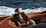 Sony 1000X THE COLLEXION wireless noise cancelling headphones shown in noise cancellation mode against a neutral background