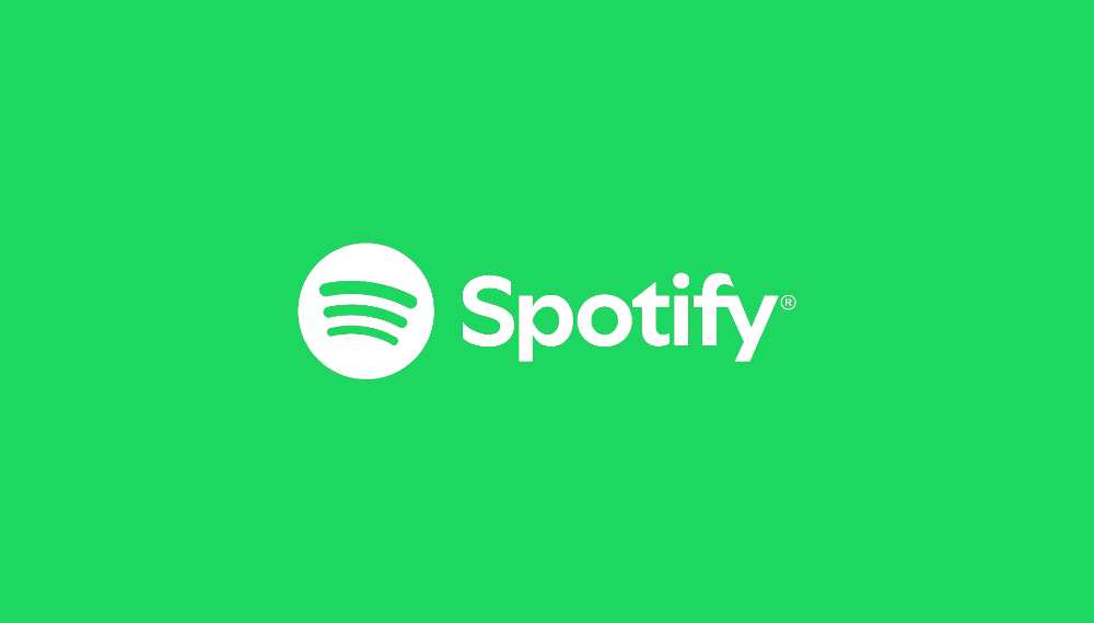 Spotify logo and brand assets from the official Spotify media kit showing the green circle with three curved soundwave lines