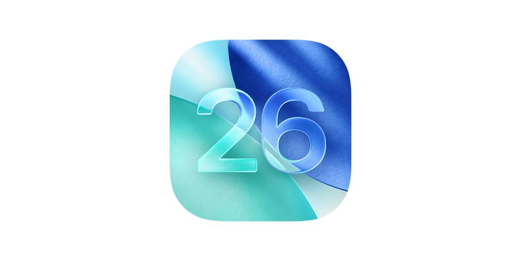 Apple iOS and iPadOS official branding graphic from the Apple Developer website
