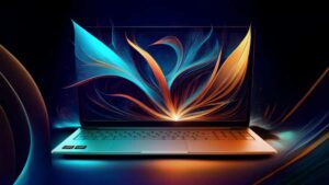 AMD Ryzen AI processor promotional image used in the company's 2026 marketing campaign comparing Ryzen AI laptops to the Apple MacBook Neo