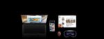 macOS 27 Golden Gate hero screen on Apple product page showing the operating system name and interface