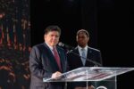 Illinois Governor J.B. Pritzker signing the Artificial Intelligence Safety Measures Act (SB 315) into law on July 6, 2026, in Chicago.