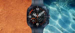 Samsung Galaxy Watch Ultra2 with 5,000-nit display and titanium case License: All rights reserved