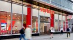 Verizon logo and branding materials representing the company's consumer group division License: (Verizon Media Resources Terms of Use)