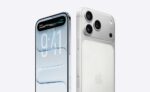 iPhone 18 Pro and Pro Max showcased in Apple's promotional imagery, highlighting the premium titanium design and advanced camera system expected for the Fall 2026 launch.